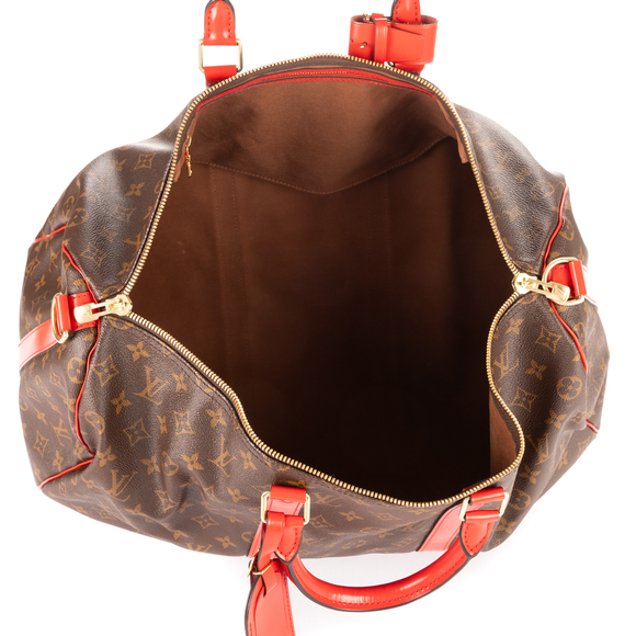 Louis Vuitton Keepall Bandouliere Macassar 50 - Picture 9 of 10